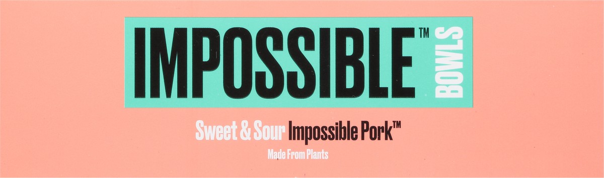 slide 7 of 13, Impossible Sweet & Sour Impossible Pork Bowls 9 oz, 9 oz