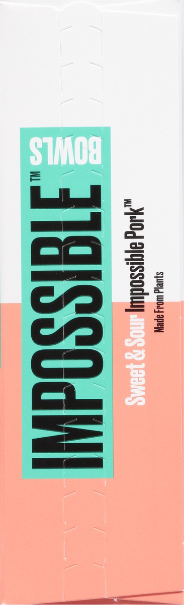 slide 8 of 13, Impossible Sweet & Sour Impossible Pork Bowls 9 oz, 9 oz
