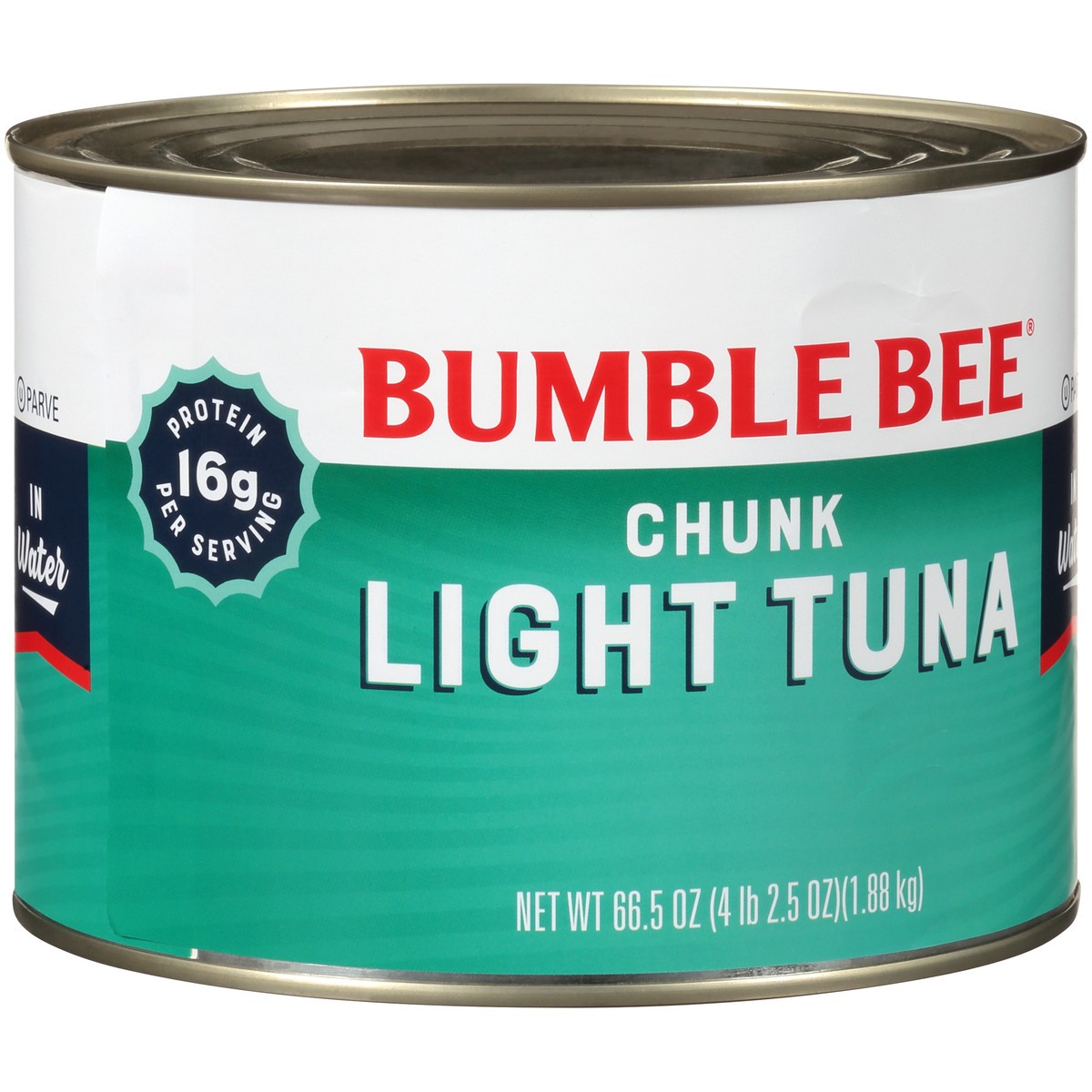 slide 2 of 11, Bumble Bee Chunk Light Tuna In Water, 4.15 lb