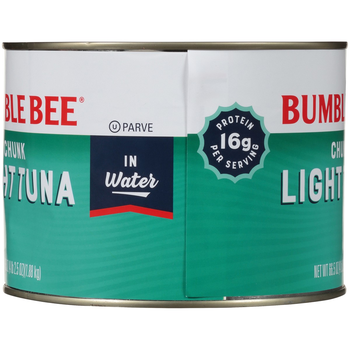 slide 7 of 11, Bumble Bee Chunk Light Tuna In Water, 4.15 lb