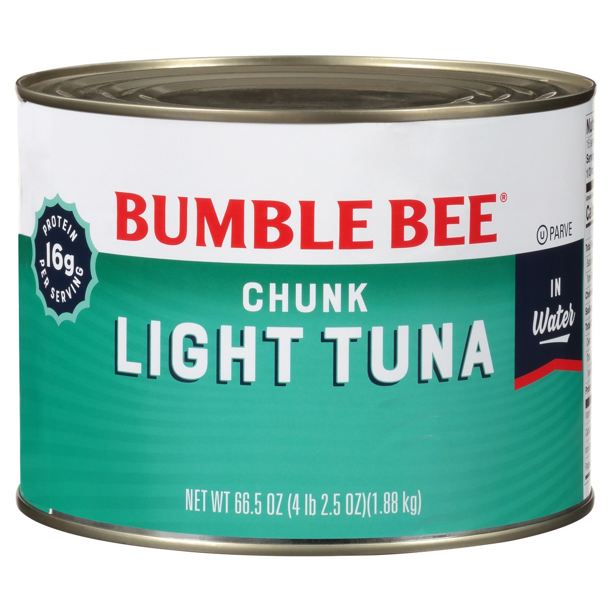 slide 11 of 11, Bumble Bee Chunk Light Tuna In Water, 4.15 lb