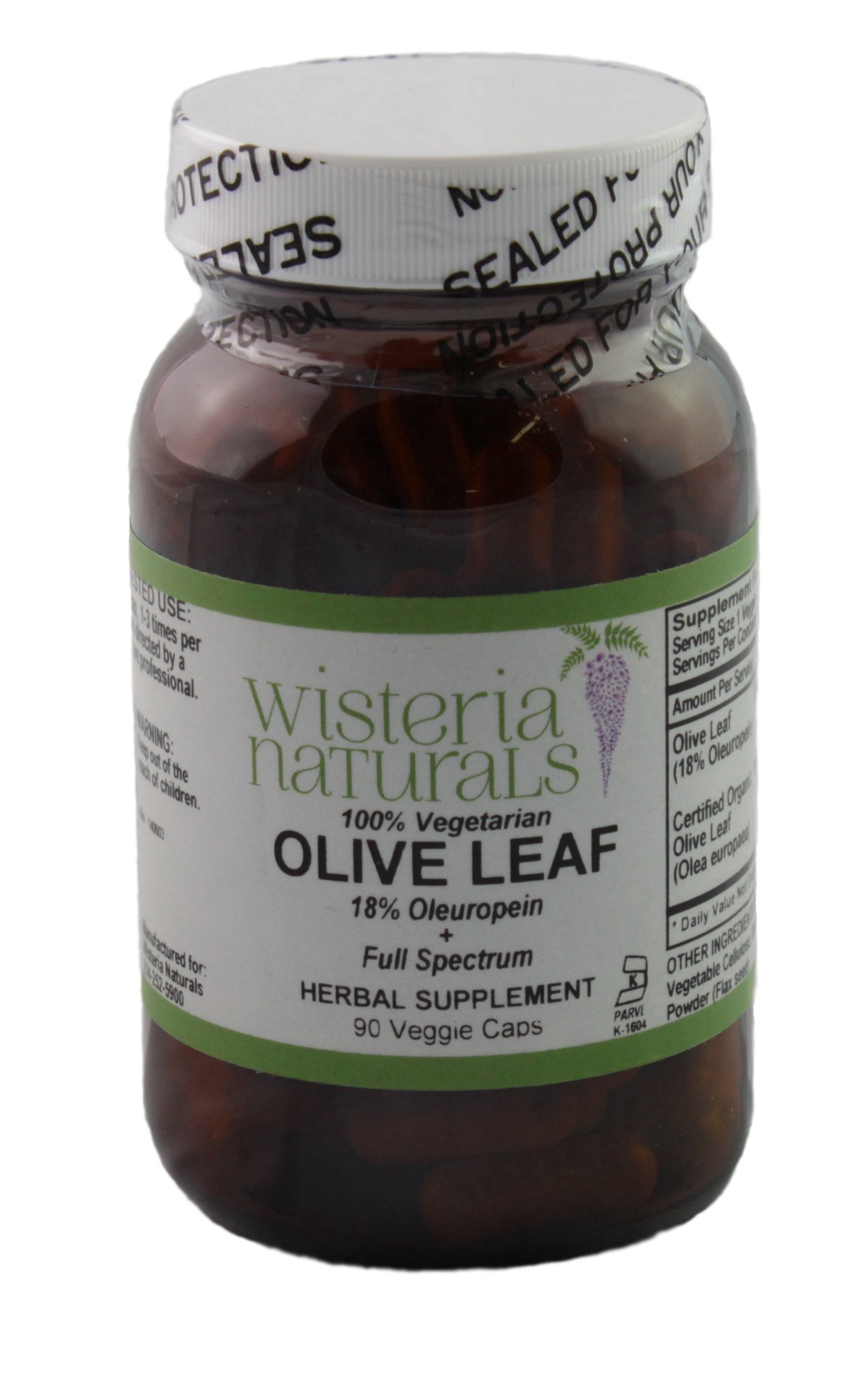 slide 1 of 1, Vitality Caps Olive Leaf, 90 ct