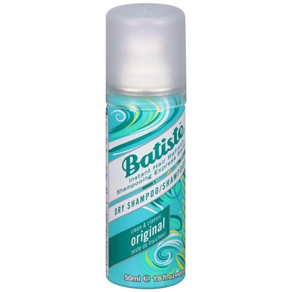 slide 1 of 1, Batiste Clean & Classic Original Instant Hair Refresh Shampooing Express Dry Shampoo, 1.6 fl oz