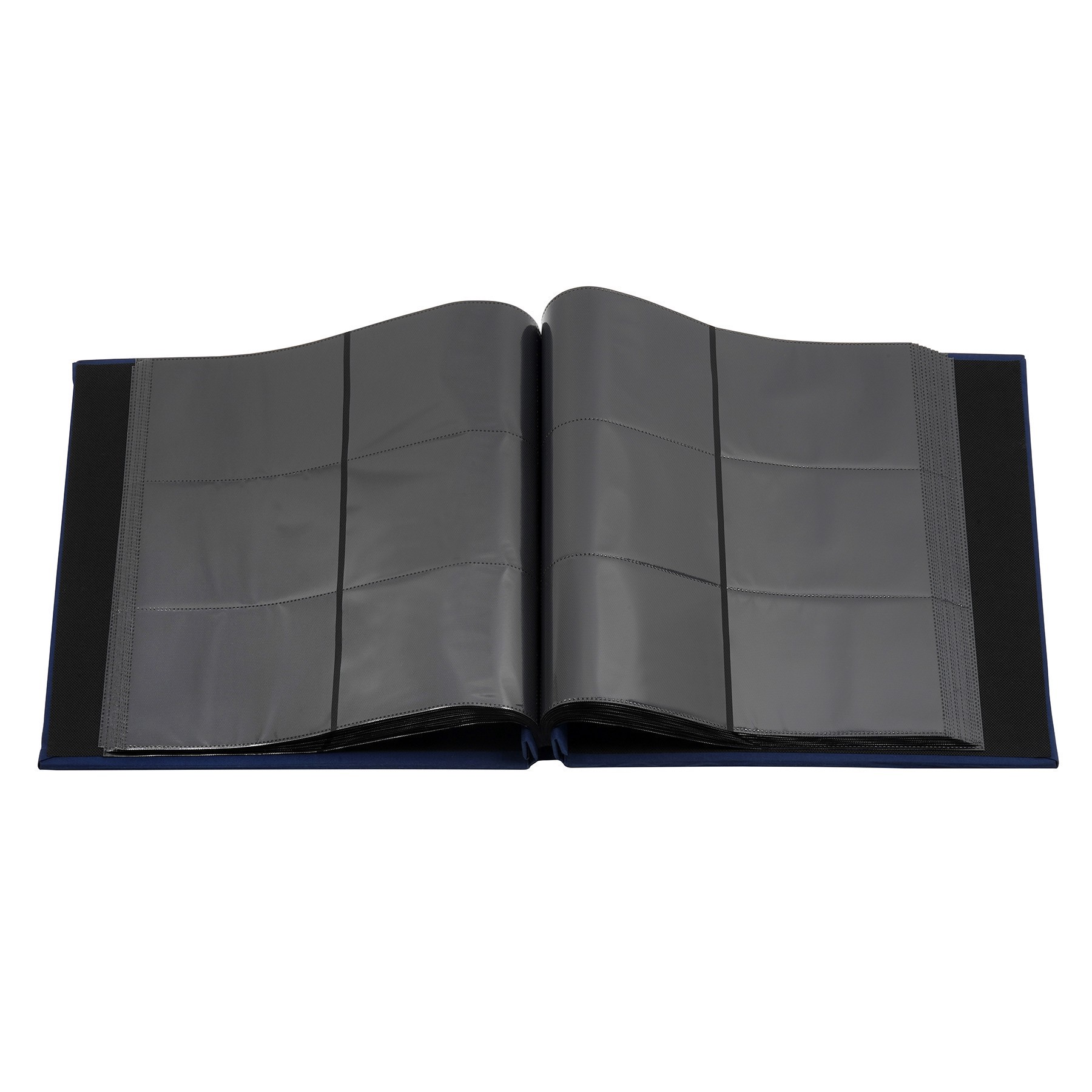 slide 3 of 3, Navy Our Family Photo Album By Recollections, 14.25 in x 13.5 in