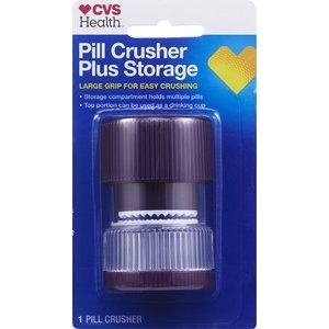 slide 1 of 1, CVS Health Pill Crusher Plus Storage, 1 ct