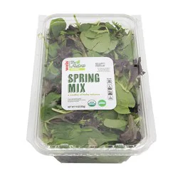 Spring Mix