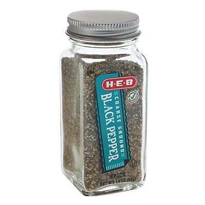 slide 1 of 1, H-B Coarse Ground Black Pepper - 1.9 oz, 1.9 oz
