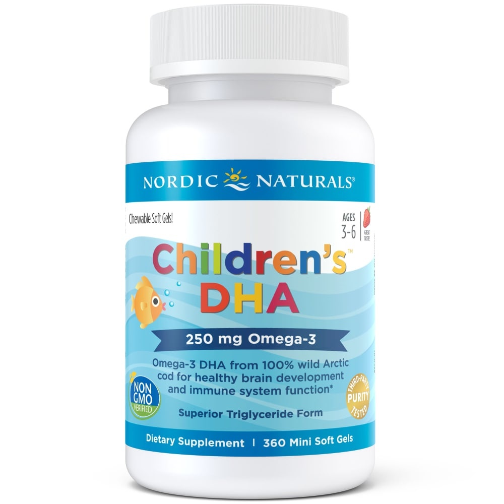 slide 1 of 1, Nordic Naturals Children's DHA- Natural Triglyceride Form, 360 ct