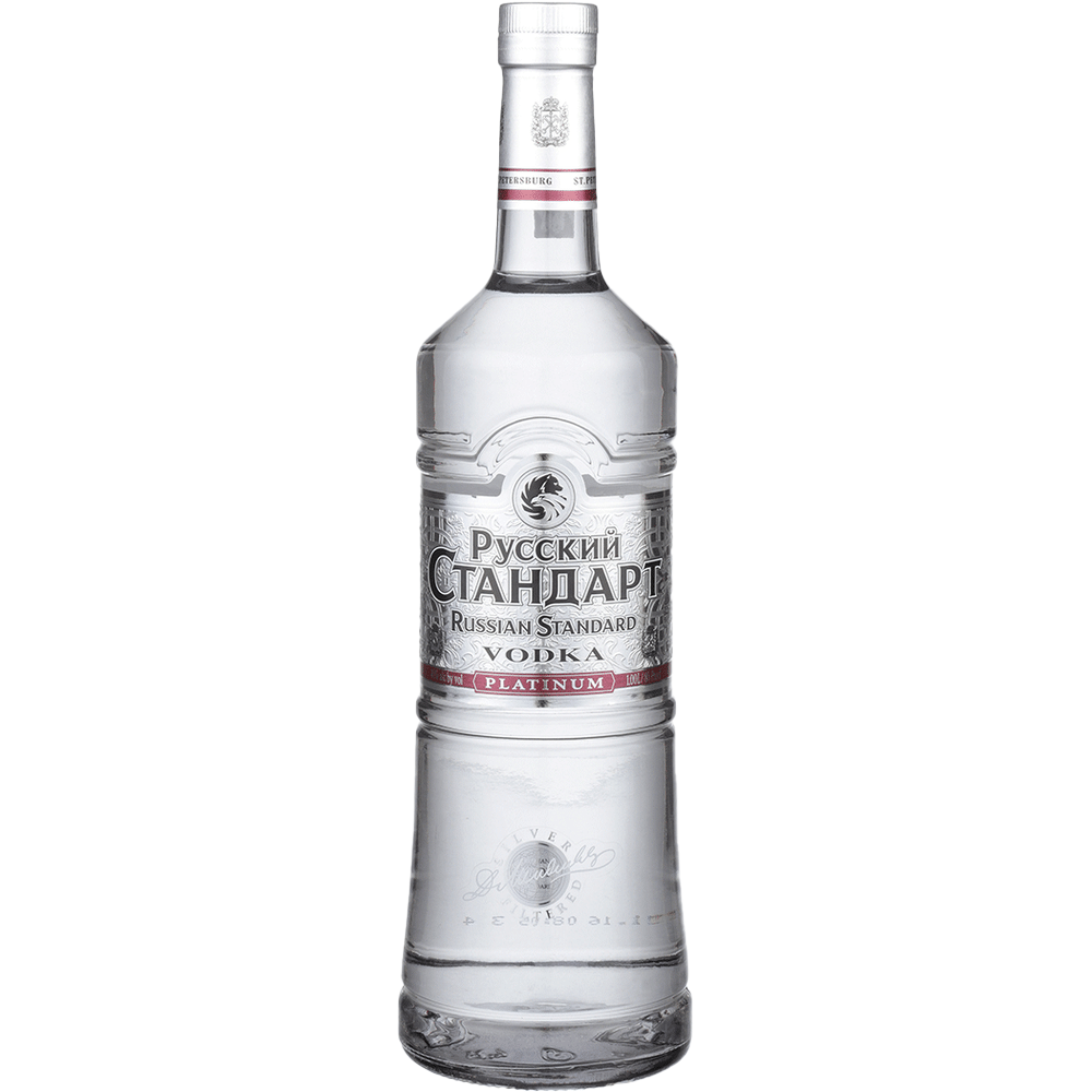 slide 1 of 1, Russian Standard Platinum Vodk, 1 liter