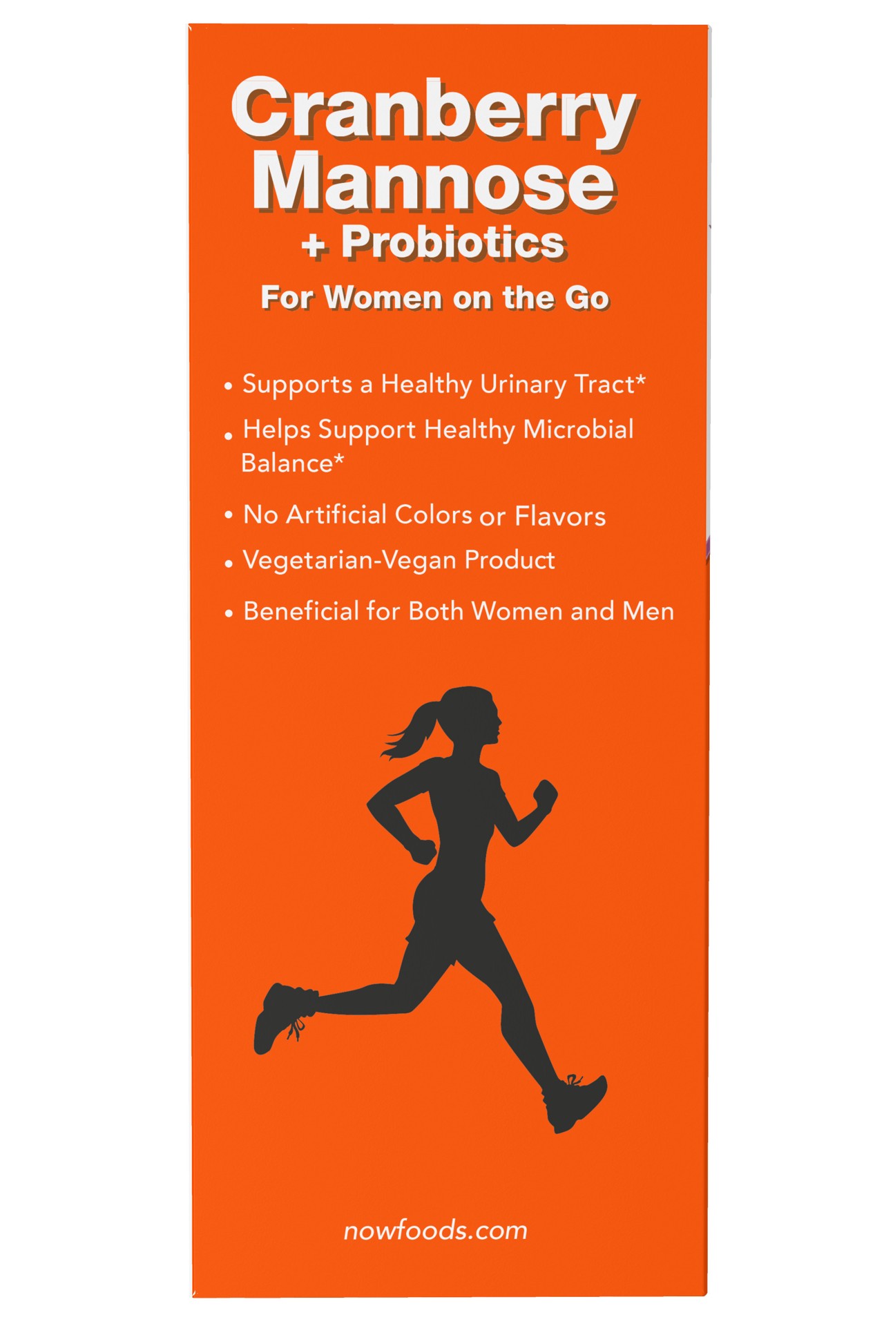 slide 2 of 4, NOW Cranberry Mannose + Probiotics - 24 Packets per Box, 24 ct