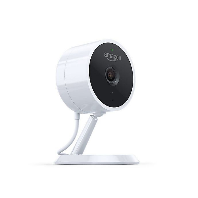 slide 1 of 2, Amazon Cloud Cam Indoor Security Camera - White, 1 ct