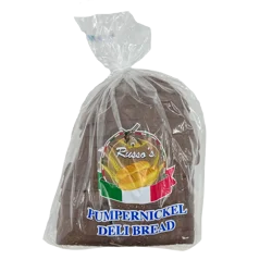 Russo's New York Pumpernickel Bread