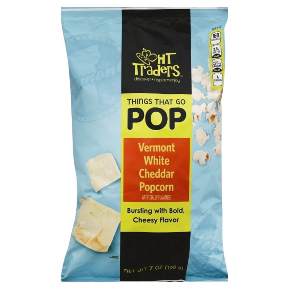 slide 2 of 2, HT Traders™ Vermont White Cheddar Popcorn, 7 oz