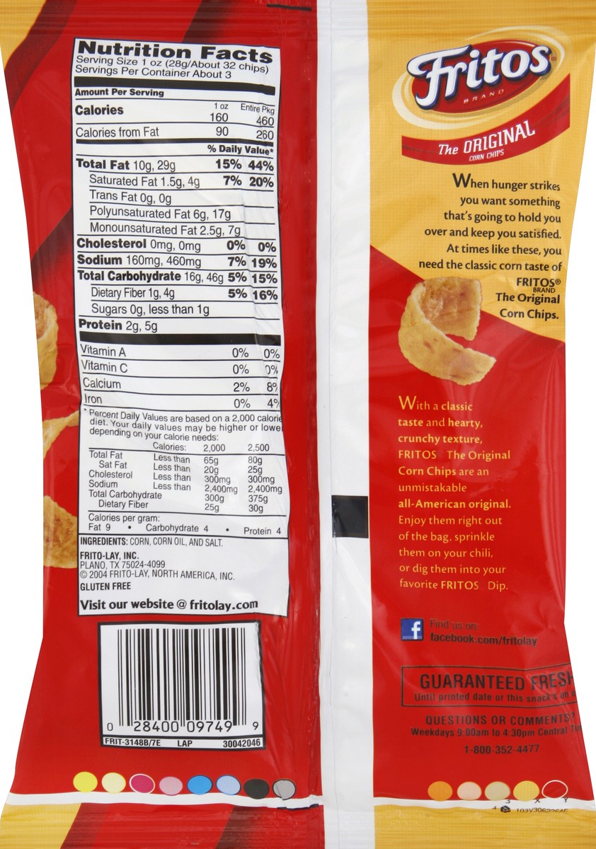 slide 6 of 6, Fritos Original, 1 ct