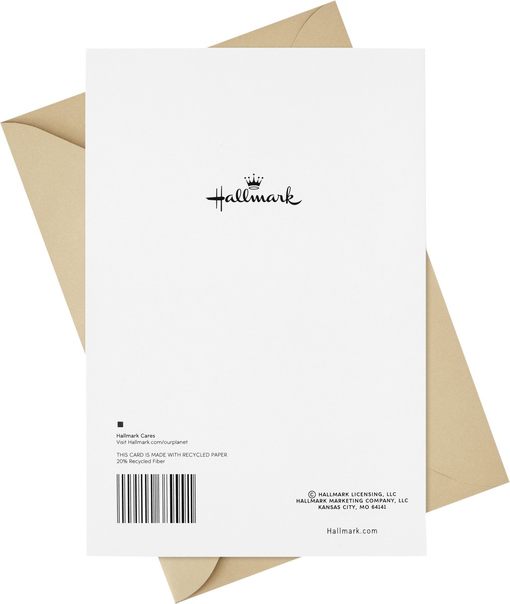 slide 4 of 6, Hallmark Happy Father's Day Greeting Card 1 ea, 1 ct