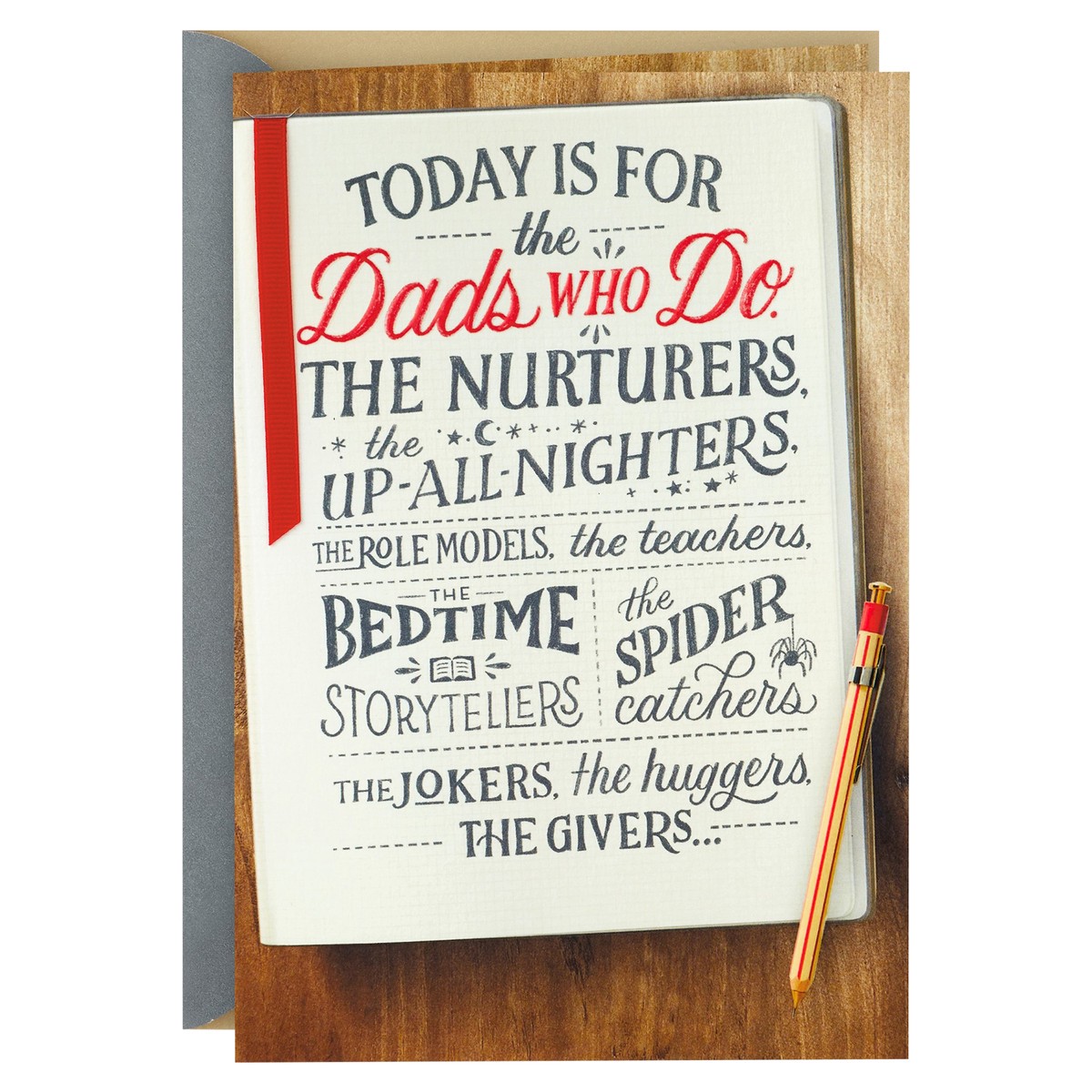 slide 6 of 6, Hallmark Happy Father's Day Greeting Card 1 ea, 1 ct