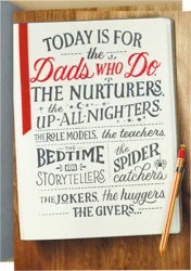 Hallmark Happy Father's Day Greeting Card 1 ea