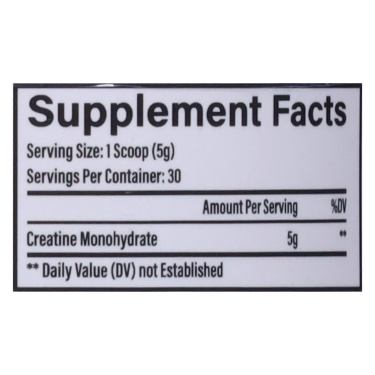 slide 7 of 14, Raw Essentials Unflavored Creatine Monohydrate 5.30 oz, 5.3 oz