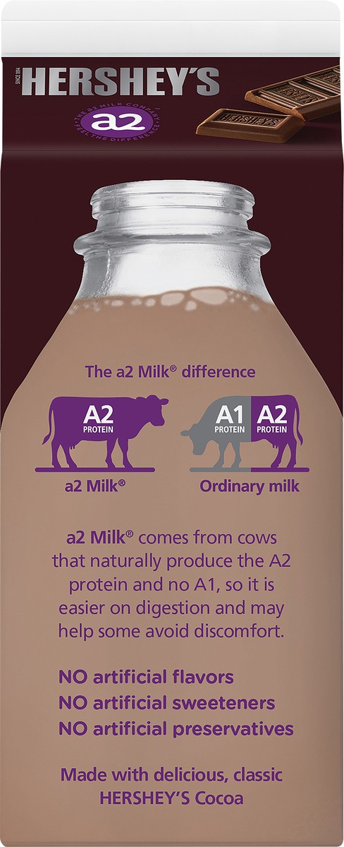 slide 4 of 8, A2 Milk A2 2% Chocolate Milk, 59 fl oz