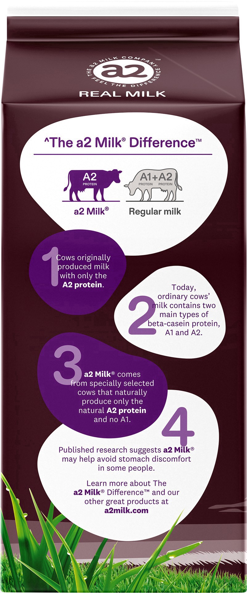 slide 6 of 9, A2 Milk A2 2% Chocolate Milk, 59 fl oz