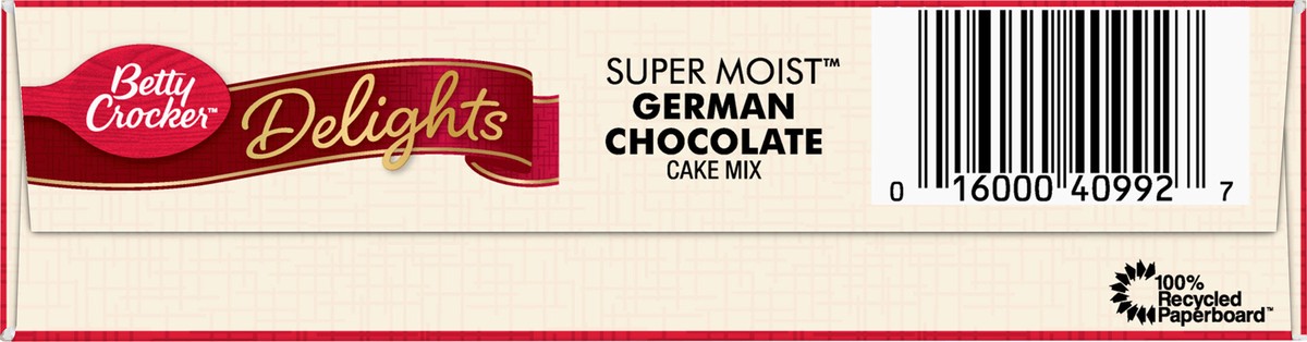 slide 4 of 9, Betty Crocker German Chocolate Cake, 15.25 oz