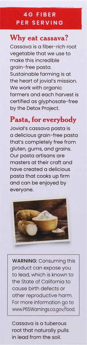 slide 4 of 14, Jovial Organic Grain Free Cassava Fusilli 8 oz, 8 oz