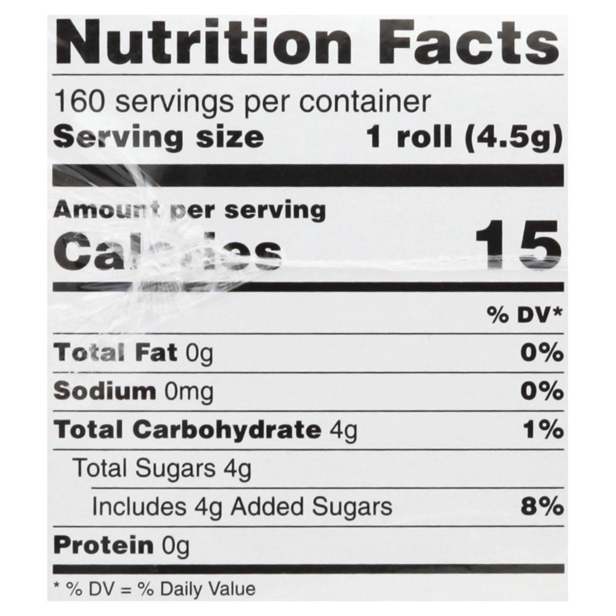 slide 8 of 13, Smarties Minis Gluten Free Original Candy Rolls 160 ea, 160 ct