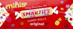 Smarties Minis Gluten Free Original Candy Rolls - 160 ea