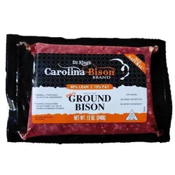 Carolina Bison MeatsBisonGround