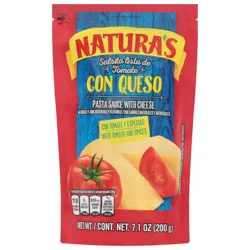 Natura's Pasta Sauce with Cheese - 7.1 oz