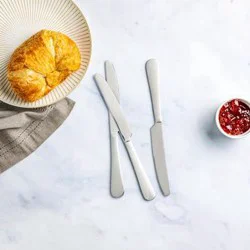 Hy-Vee Seasons Simplicity Satin Knives, Set Of 6