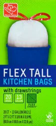 Harris Teeter Flex Tall Kitchen Bag