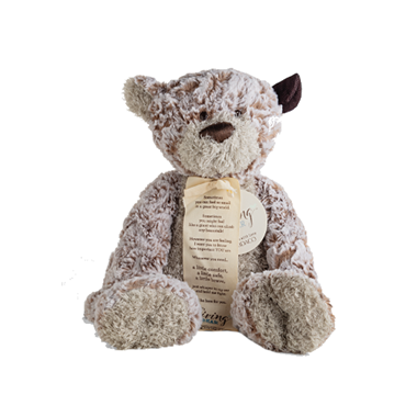 slide 1 of 1, Demdaco Giving Bear, 1 ct