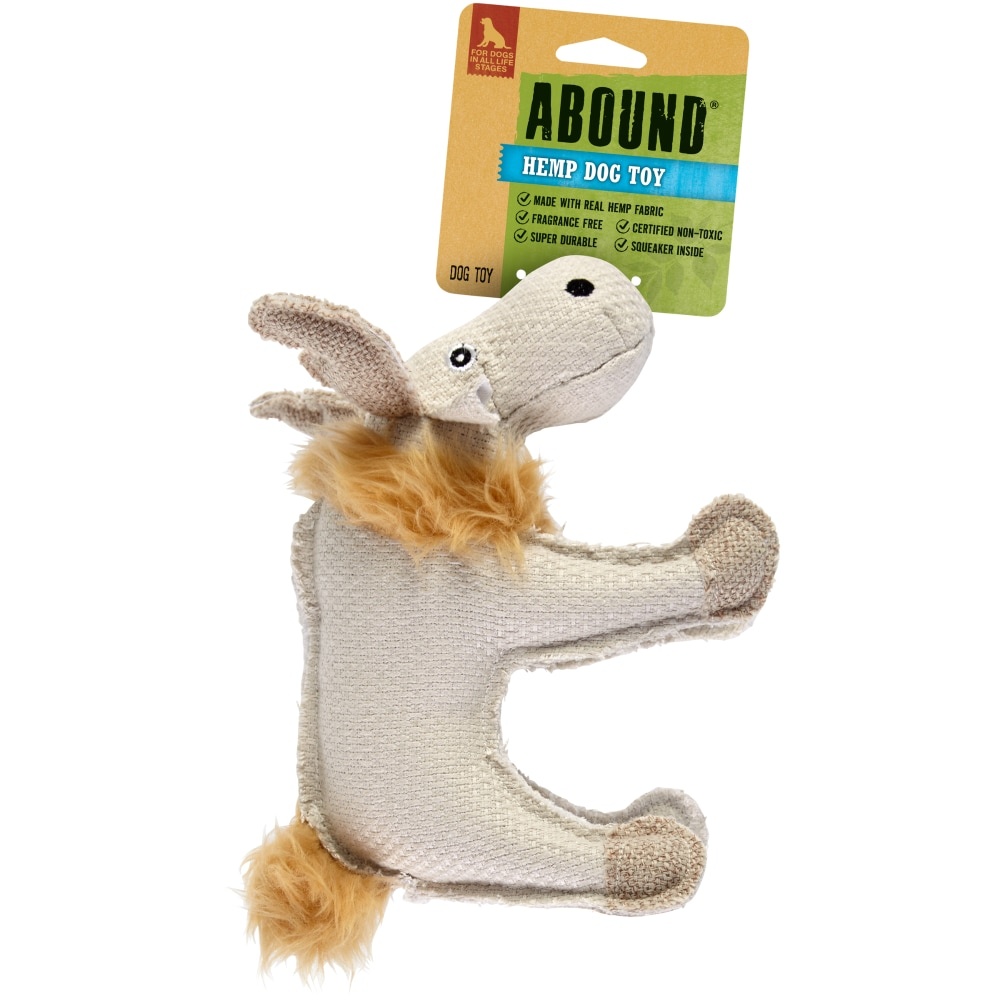 slide 1 of 1, Abound Hemp Dog Toy, 1 ct