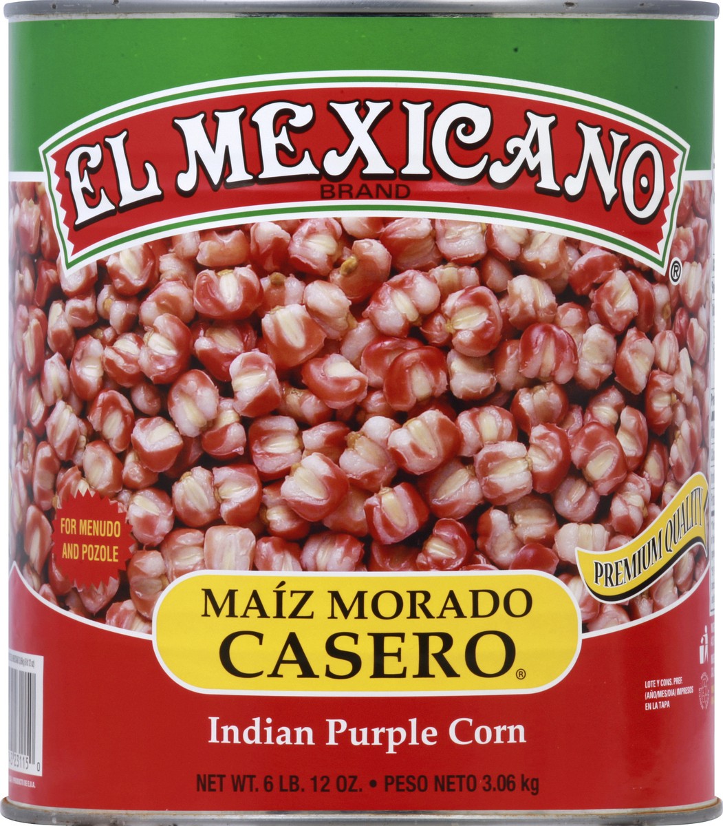 slide 2 of 10, El Mexicano Corn 6 lb, 108 oz