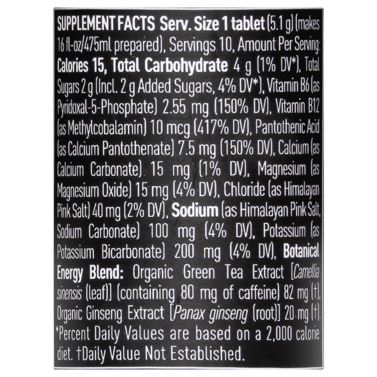 slide 12 of 12, Nuun Hydration Tablets Watermelon Burst Energy - 10 ct, 10 ct