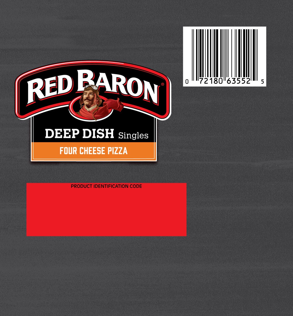 slide 12 of 14, Red Baron Singles Deep Dish Four Cheese Pizza 5 ea, 5 ct