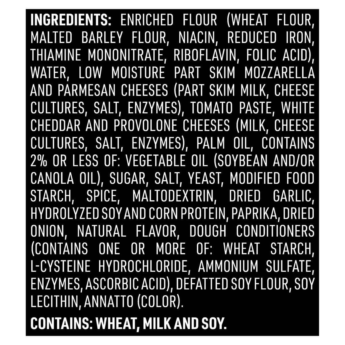 slide 7 of 14, Red Baron Singles Deep Dish Four Cheese Pizza 5 ea, 5 ct