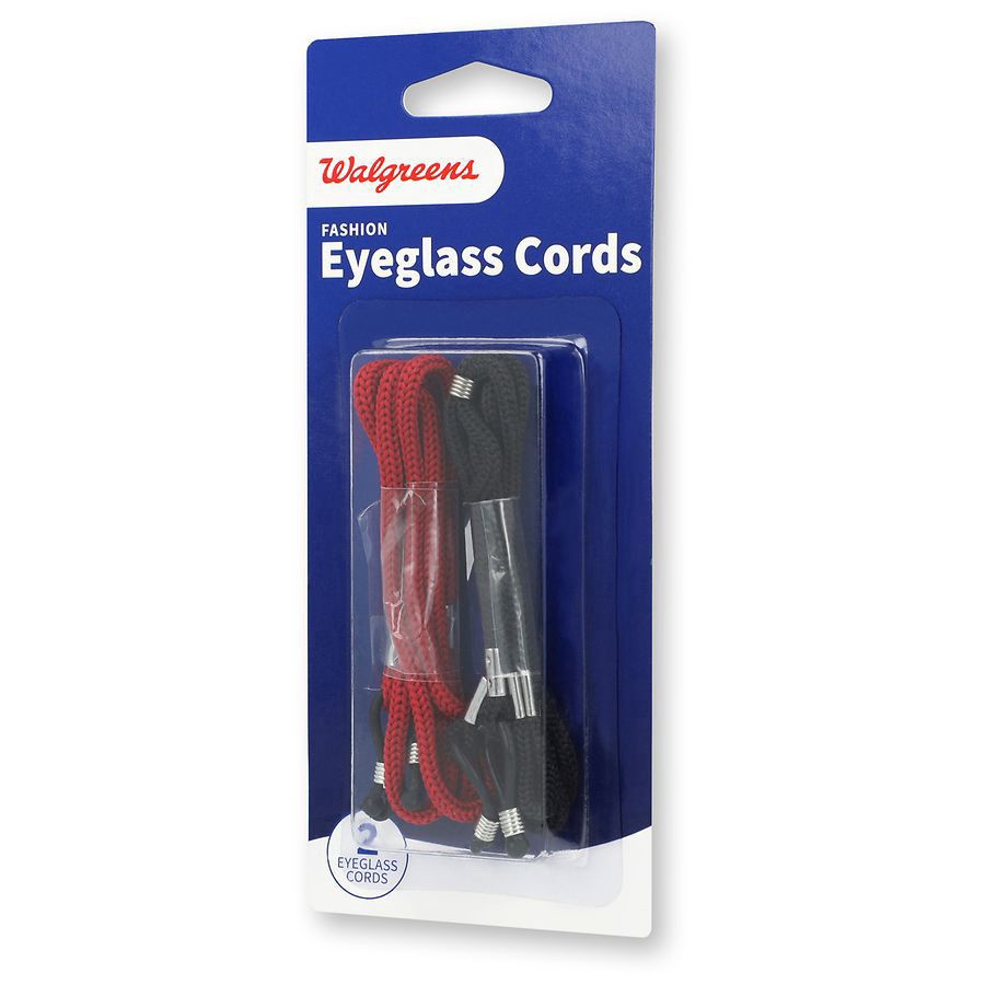 slide 4 of 5, Walgreens Fashion Eyeglass Cords, 2 ct