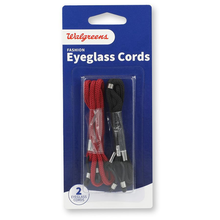 slide 1 of 5, Walgreens Fashion Eyeglass Cords, 2 ct