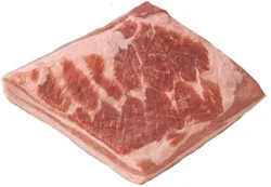 Hill's Premium Meats Pork Belly Rind Off, 1 lb