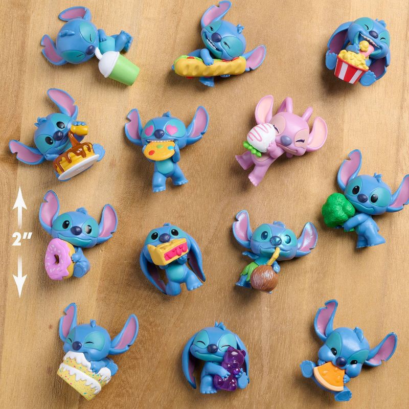 slide 2 of 5, Disney Stitch Capsule Mini Figures, 1 ct
