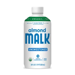 MALK Almond Milk, Unsweetened