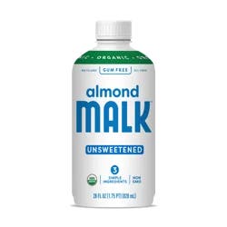 MALK Almond Milk, Unsweetened