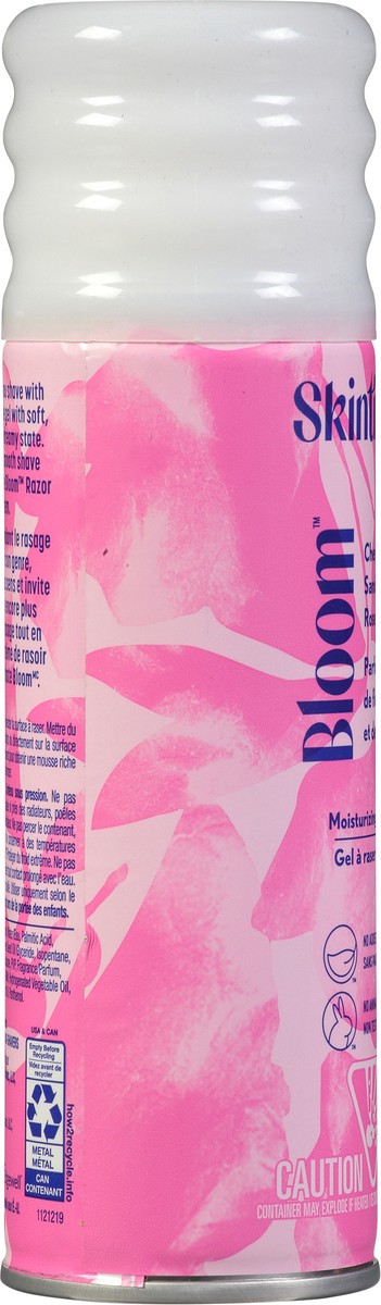 slide 11 of 11, Skintimate Bloom Cherry Blossom, Sandalwood & Rosewater Scent Moisturizing Shave Gel 7 oz, 7 oz