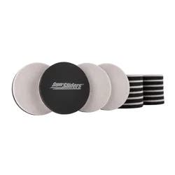 SuperSliders 3-1/2" Beige Round Reusable Felt Furniture Sliders