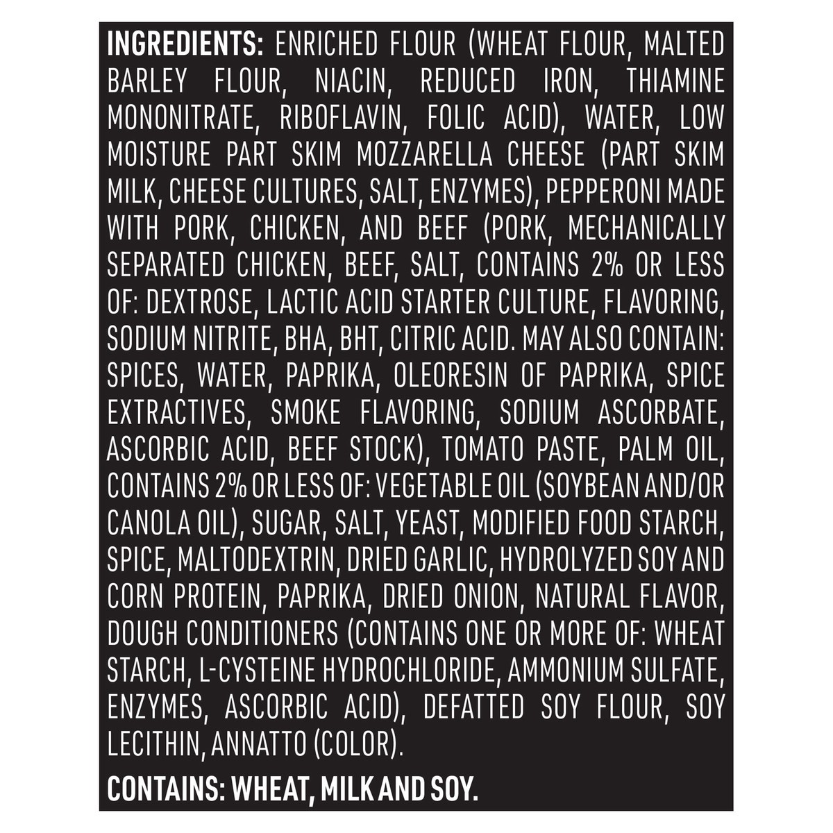 slide 7 of 13, Red Baron Singles Deep Dish Pepperoni Pizza 5 ea, 5 ct