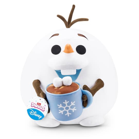 slide 1 of 2, Zuru Snackles Disney 14" Olaf With Hot Chocolate Plush, 14 in