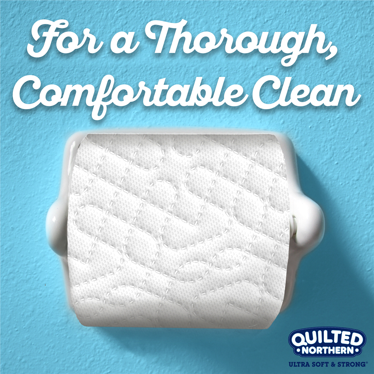 slide 6 of 8, Quilted Northern Ultra Soft & Strong Toilet Paper, Double Rolls, 6 ct