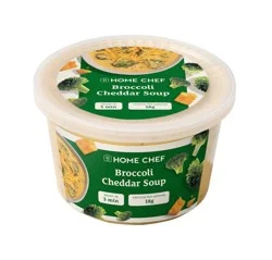 Home Chef Broccoli Cheddar Soup